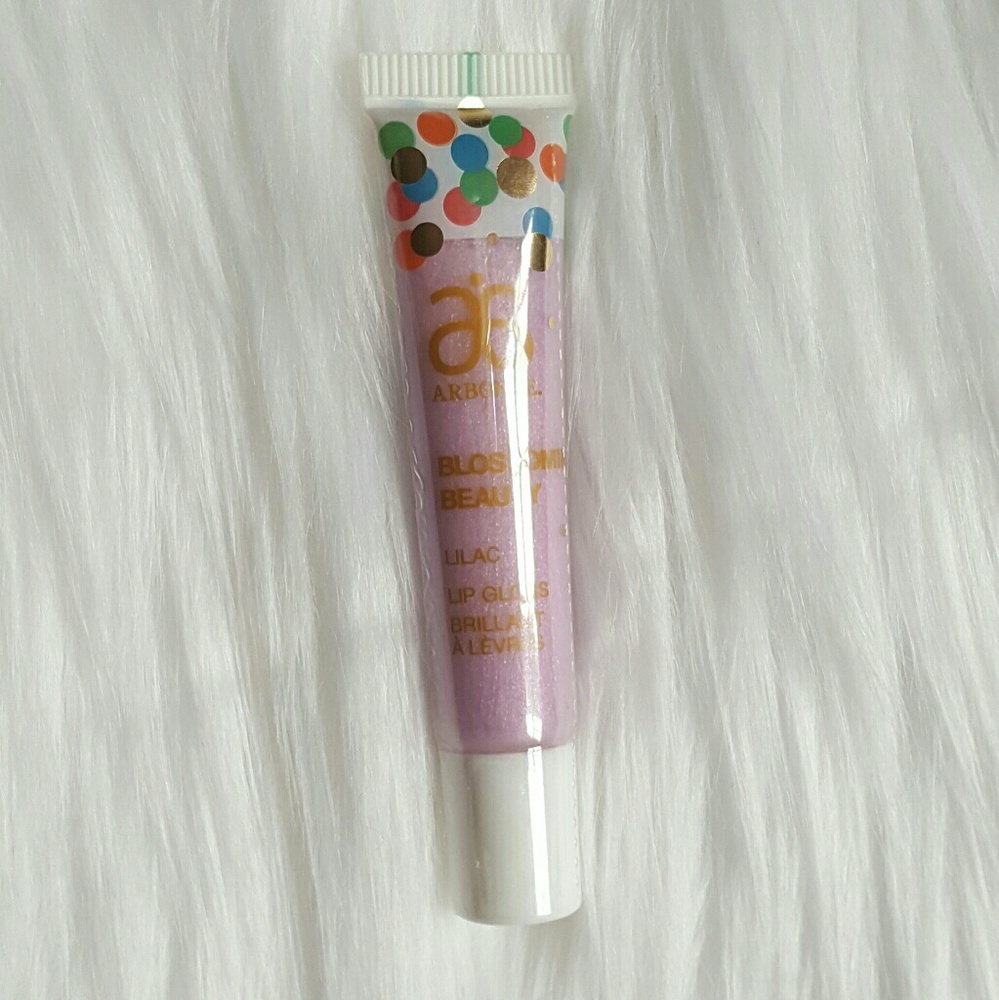 Arbonne Lilac Lip Gloss